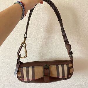 Vintage Burberry Shoulder Bag